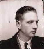 John Spence sur ses faux papiers Comte en 1943